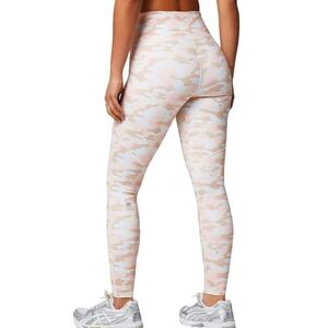 Fabletics Anywhere Motion365+ High-Waisted Legging Micro‎ Camo Women XS Stretch
